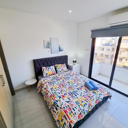 Sea La Vie Seaview Apartment Lárnaca Exterior foto