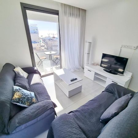 Sea La Vie Seaview Apartment Lárnaca Exterior foto