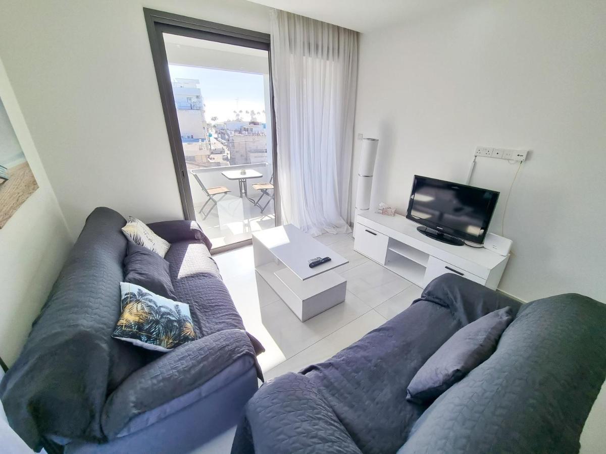Sea La Vie Seaview Apartment Lárnaca Exterior foto